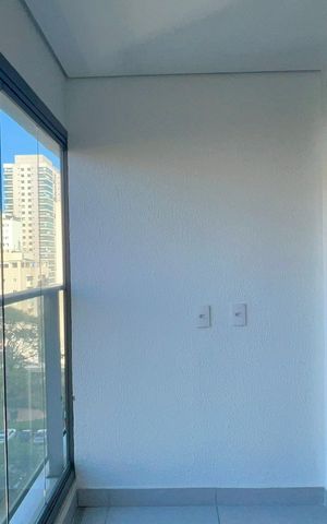Studio para alugar com 41m², 1 quarto e sem vaga Studio para alugar com 41m², 1 quarto e sem vagaVaranda