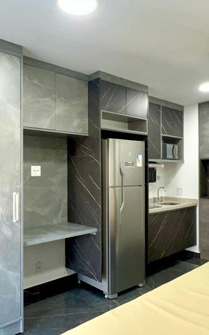 Studio para alugar com 41m², 1 quarto e sem vaga Studio para alugar com 41m², 1 quarto e sem vagaStudio
