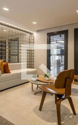 Studio para alugar com 41m², 1 quarto e sem vaga