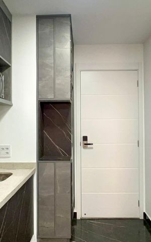 Studio para alugar com 41m², 1 quarto e sem vaga Studio para alugar com 41m², 1 quarto e sem vagaCozinha