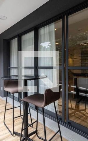 Studio para alugar com 41m², 1 quarto e sem vaga Studio para alugar com 41m², 1 quarto e sem vagaÁrea comum