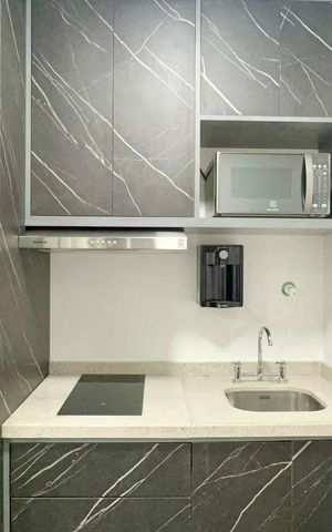 Studio para alugar com 41m², 1 quarto e sem vaga Studio para alugar com 41m², 1 quarto e sem vagaCozinha