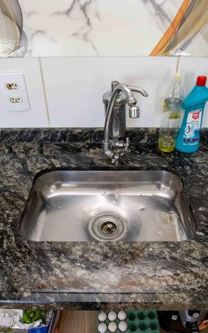 Apartamento para alugar com 34m², 2 quartos e sem vagaCozinha