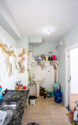 Apartamento para alugar com 34m², 2 quartos e sem vagaCozinha