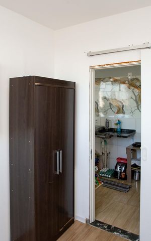 Apartamento para alugar com 34m², 2 quartos e sem vagaQuarto 2