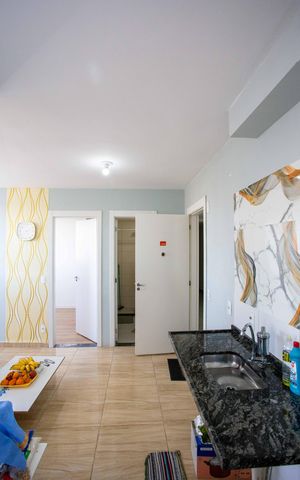 Apartamento para alugar com 34m², 2 quartos e sem vagaCozinha