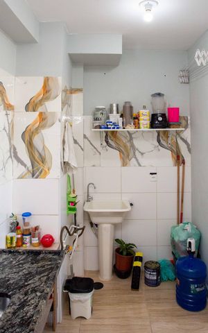 Apartamento para alugar com 34m², 2 quartos e sem vagaCozinha