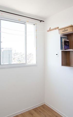 Apartamento para alugar com 34m², 2 quartos e sem vagaQuarto 2