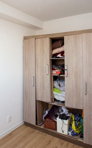 Apartamento para alugar com 34m², 2 quartos e sem vagaQuarto 1