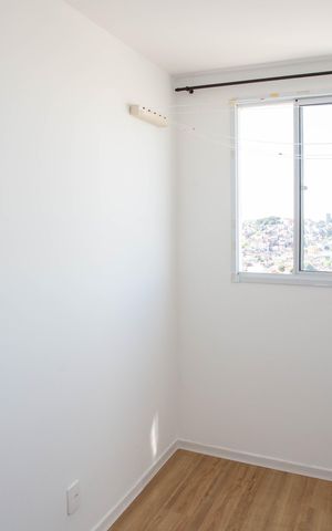 Apartamento para alugar com 34m², 2 quartos e sem vagaQuarto 2