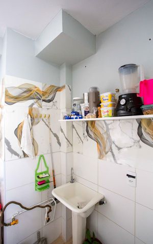 Apartamento para alugar com 34m², 2 quartos e sem vagaÁrea de Serviço