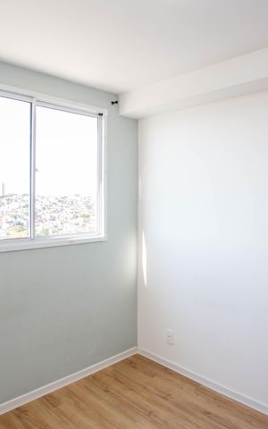 Apartamento para alugar com 34m², 2 quartos e sem vagaQuarto 1