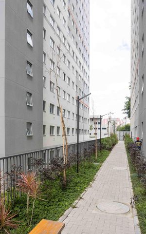 Apartamento para alugar com 34m², 2 quartos e sem vagaÁrea comum