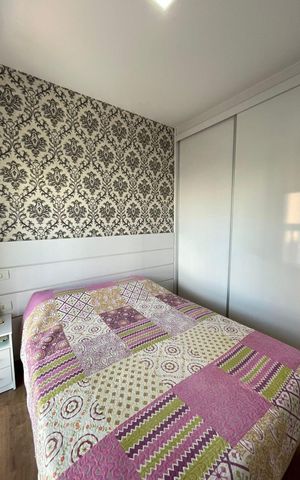 Apartamento à venda com 127m², 3 quartos e 2 vagas Apartamento à venda com 127m², 3 quartos e 2 vagasQuarto