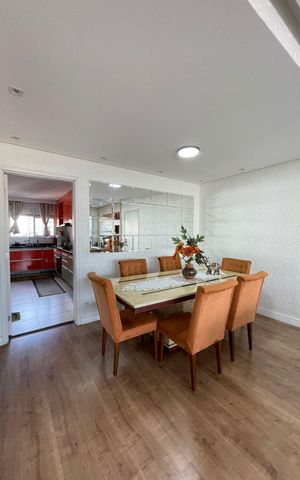 Apartamento à venda com 127m², 3 quartos e 2 vagas Apartamento à venda com 127m², 3 quartos e 2 vagasSala