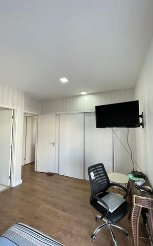 Apartamento à venda com 127m², 3 quartos e 2 vagas Apartamento à venda com 127m², 3 quartos e 2 vagasQuarto