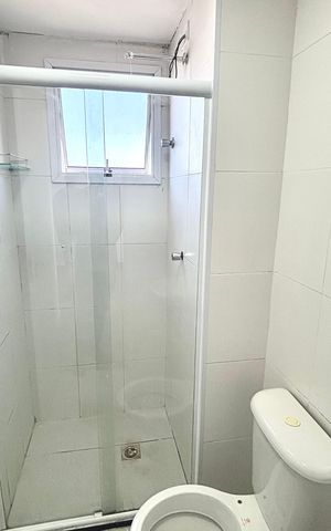 Apartamento para alugar com 52m², 2 quartos e 1 vaga Apartamento para alugar com 52m², 2 quartos e 1 vagaBanheiro