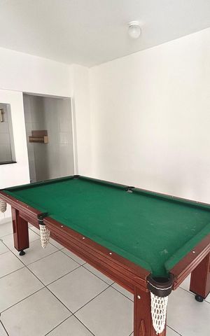 Apartamento para alugar com 52m², 2 quartos e 1 vaga Apartamento para alugar com 52m², 2 quartos e 1 vagaSalão de jogos
