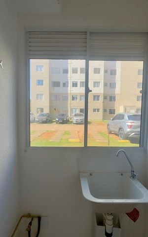 Apartamento para alugar com 41m², 1 quarto e 1 vaga Apartamento para alugar com 41m², 1 quarto e 1 vagaÁrea de Serviço