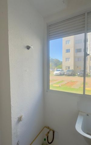 Apartamento para alugar com 41m², 1 quarto e 1 vaga Apartamento para alugar com 41m², 1 quarto e 1 vagaÁrea de Serviço