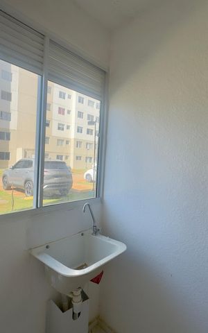 Apartamento para alugar com 41m², 1 quarto e 1 vaga Apartamento para alugar com 41m², 1 quarto e 1 vagaÁrea de Serviço