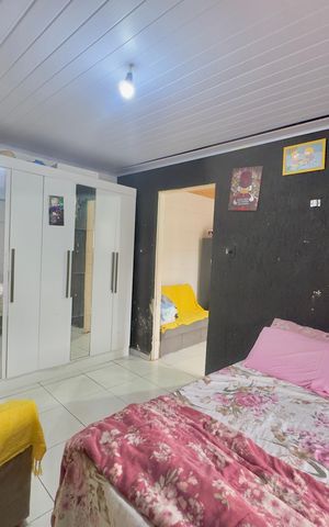 Casa à venda com 70m², 3 quartos e 1 vagaQuarto 3 - Edícula
