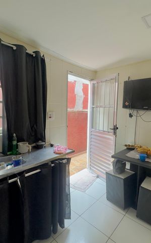 Casa à venda com 70m², 3 quartos e 1 vagaCozinha