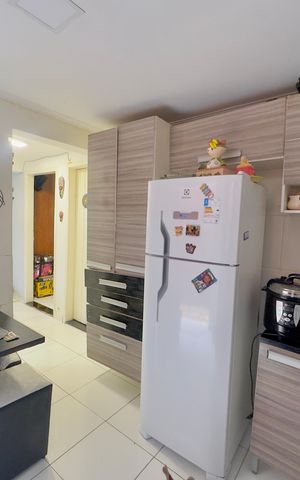 Casa à venda com 70m², 3 quartos e 1 vagaCozinha