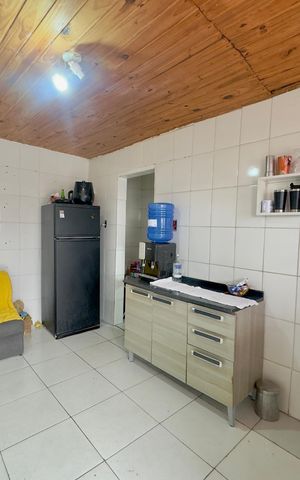 Casa à venda com 70m², 3 quartos e 1 vagaCozinha - Edícula