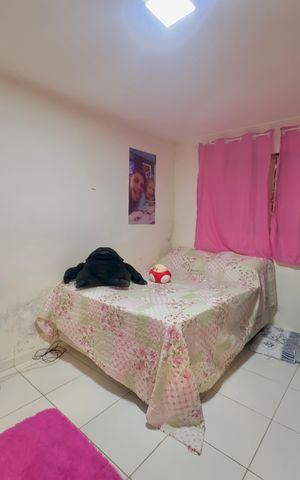 Casa à venda com 70m², 3 quartos e 1 vagaQuarto 2