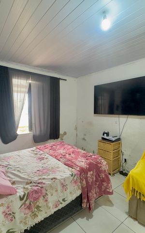 Casa à venda com 70m², 3 quartos e 1 vagaQuarto 3 - Edícula