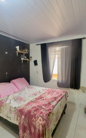 Casa à venda com 70m², 3 quartos e 1 vagaQuarto 3 - Edícula