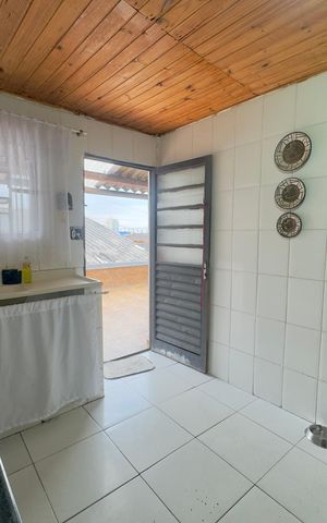 Casa à venda com 70m², 3 quartos e 1 vagaCozinha - Edícula