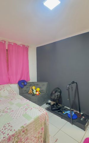 Casa à venda com 70m², 3 quartos e 1 vagaQuarto 2