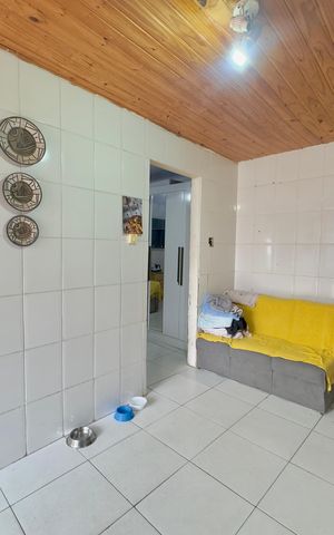 Casa à venda com 70m², 3 quartos e 1 vagaCozinha - Edícula