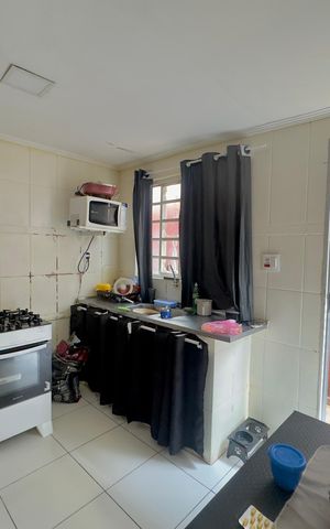 Casa à venda com 70m², 3 quartos e 1 vagaCozinha