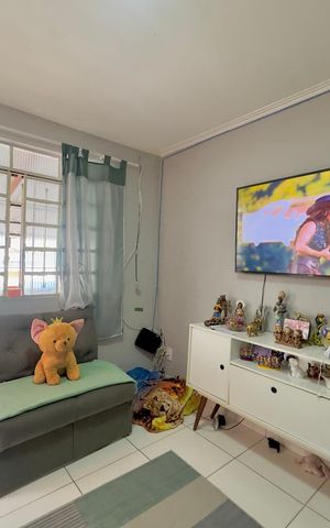 Casa à venda com 70m², 3 quartos e 1 vagaSala