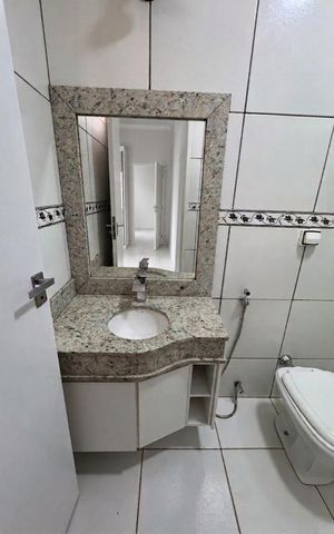 Casa para alugar com 140m², 4 quartos e 3 vagas Casa para alugar com 140m², 4 quartos e 3 vagasBanheiro social