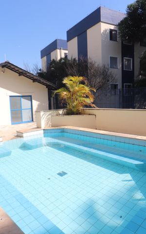 Apartamento à venda com 56m², 2 quartos e 1 vagaÁrea comum - Piscina