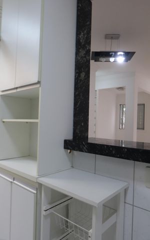 Apartamento à venda com 56m², 2 quartos e 1 vagaCozinha