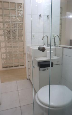 Apartamento à venda com 56m², 2 quartos e 1 vagaBanheiro