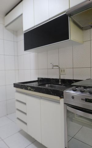 Apartamento à venda com 56m², 2 quartos e 1 vagaCozinha