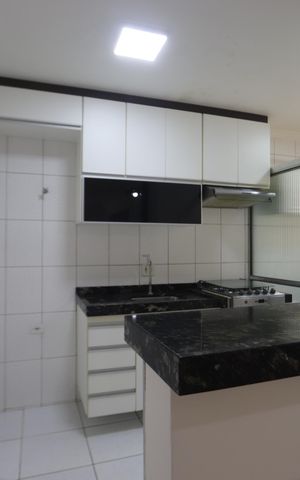 Apartamento à venda com 56m², 2 quartos e 1 vagaCozinha