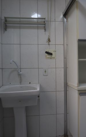 Apartamento à venda com 56m², 2 quartos e 1 vagaLavanderia