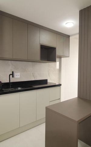 Apartamento para alugar com 37m², 2 quartos e sem vagaSala / Cozinha