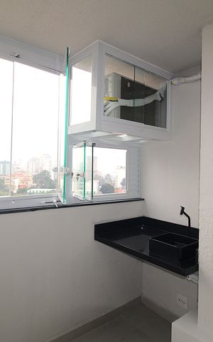 Apartamento para alugar com 37m², 2 quartos e sem vagaÁrea de Serviço