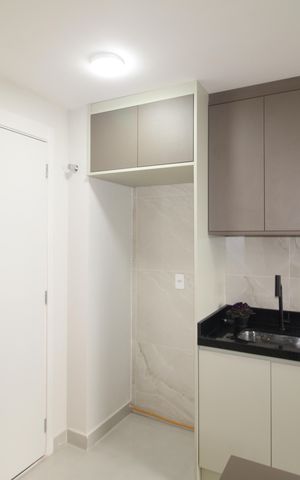 Apartamento para alugar com 37m², 2 quartos e sem vagaSala / CozinhaSala / Cozinha