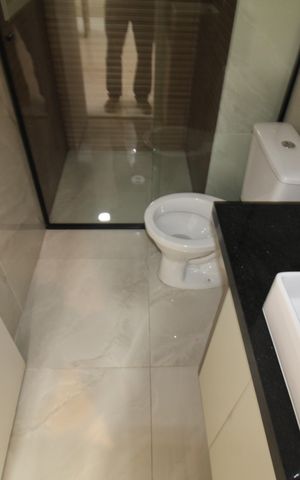 Apartamento para alugar com 37m², 2 quartos e sem vagaBanheiro