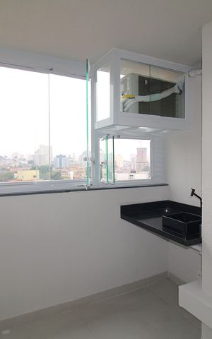 Apartamento para alugar com 37m², 2 quartos e sem vagaÁrea de Serviço