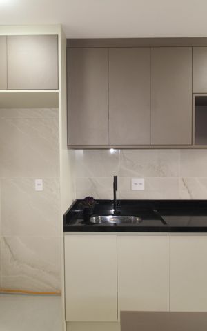 Apartamento para alugar com 37m², 2 quartos e sem vagaSala / Cozinha